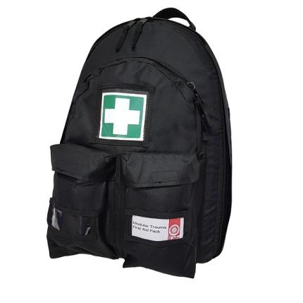 Modular Trauma Backpack First Aid Kit St John Ambulance SA